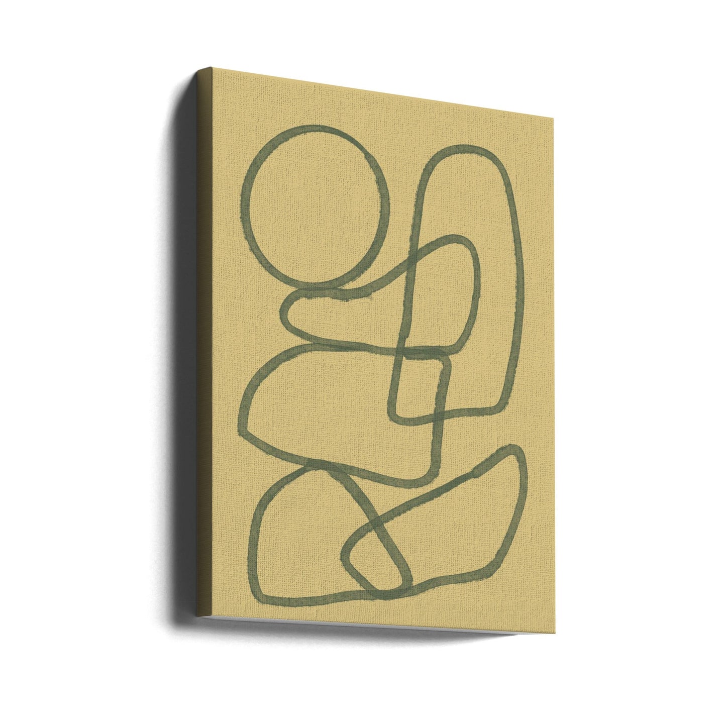 Wall art Line drawing ABSTRACT