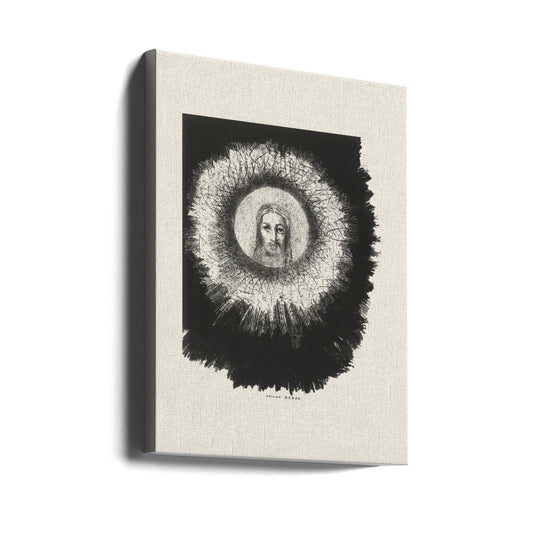 Wall art And the Face of Christ Shone In the Disk of the Sun