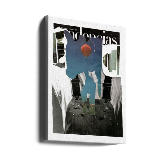 Wall art Abstract collage #3