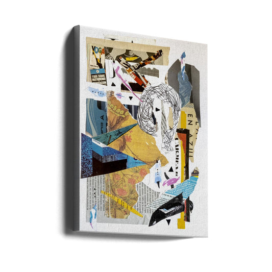 Wall art Abstract collage #2