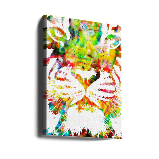 Wall art Tigre 02