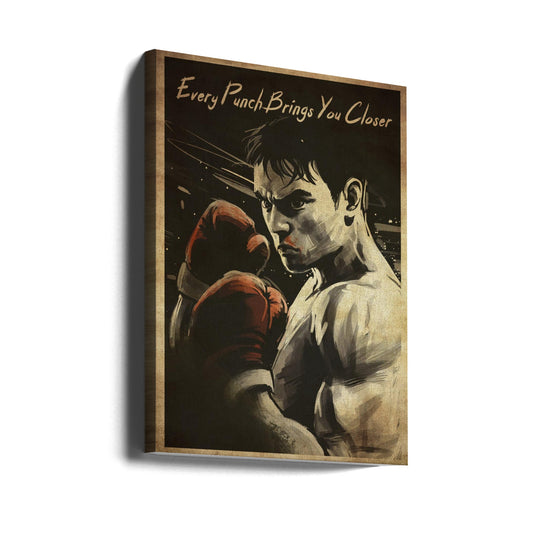 Wall art Every Punch Brings You Closer