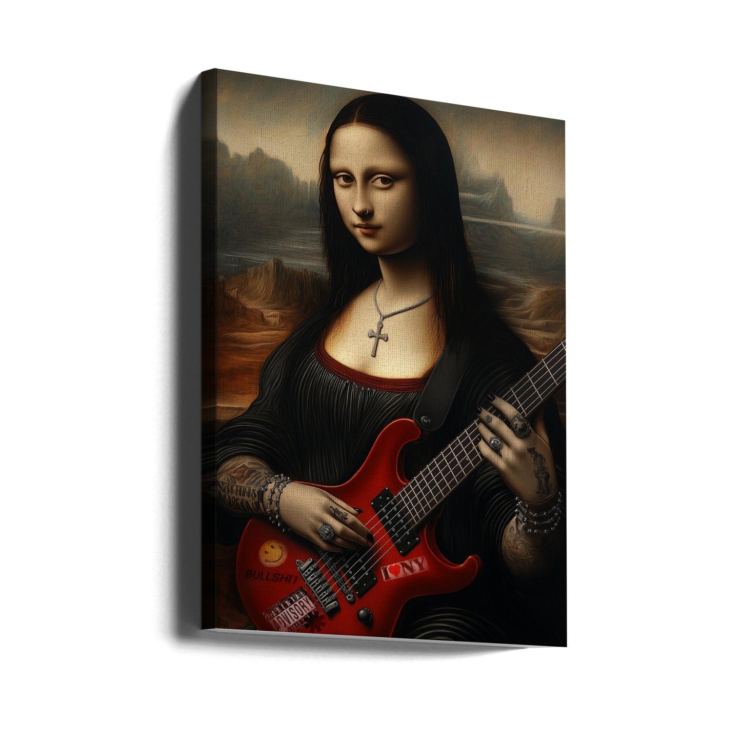 Wall art Lisa Revamped Canvas Print