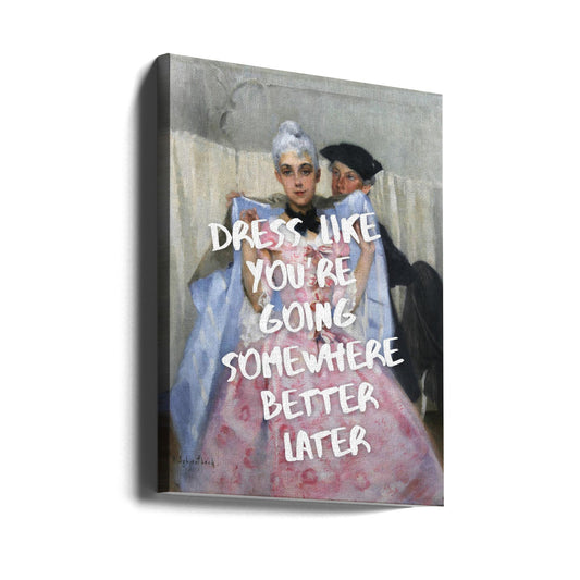 Wall art Dress for Success