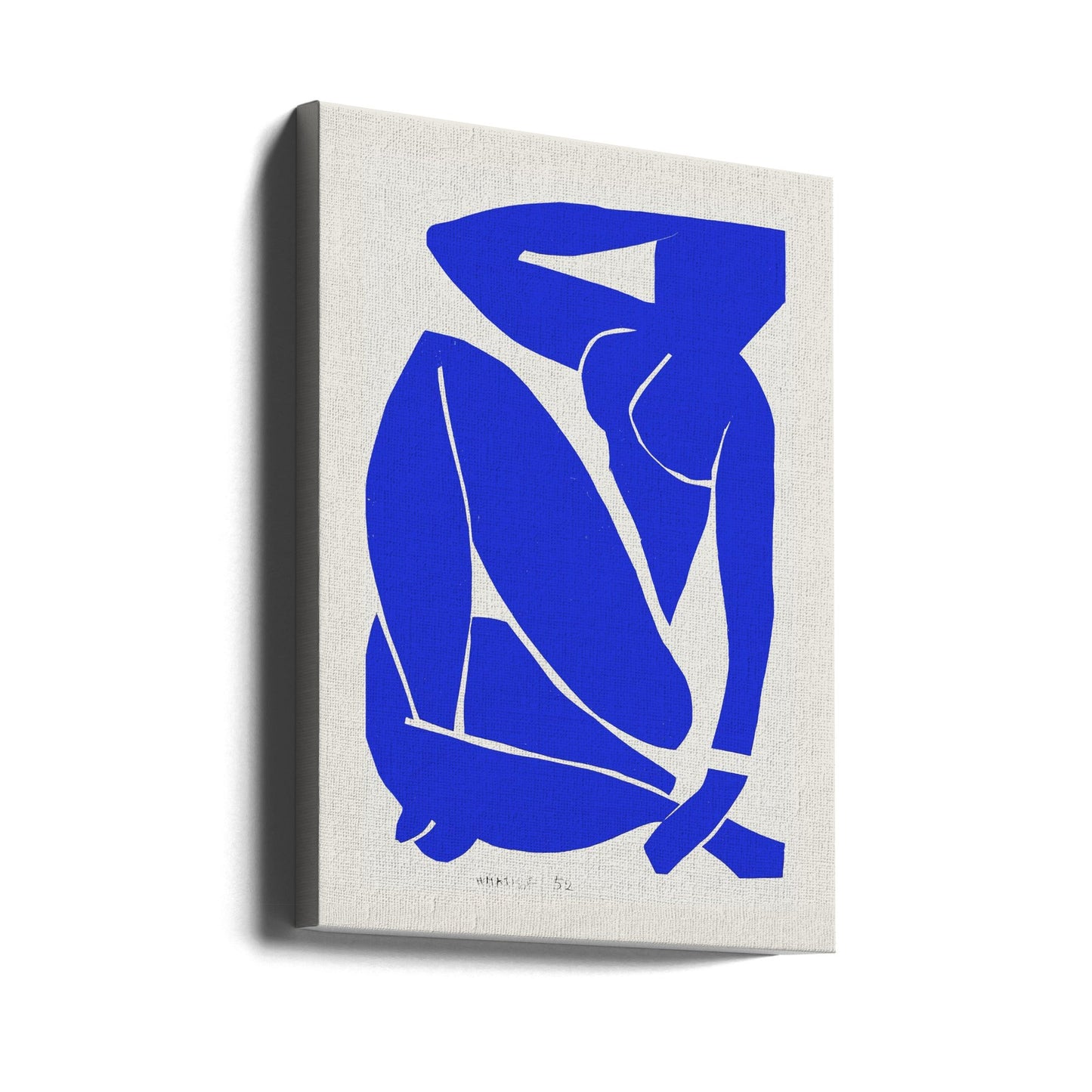 Wall art Nudo Blu III 1952