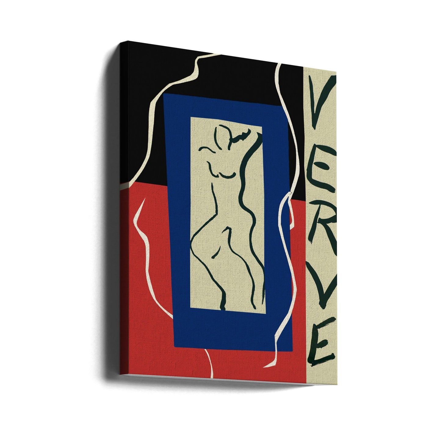 Wall art Verve 1937, Copertina Di Verve