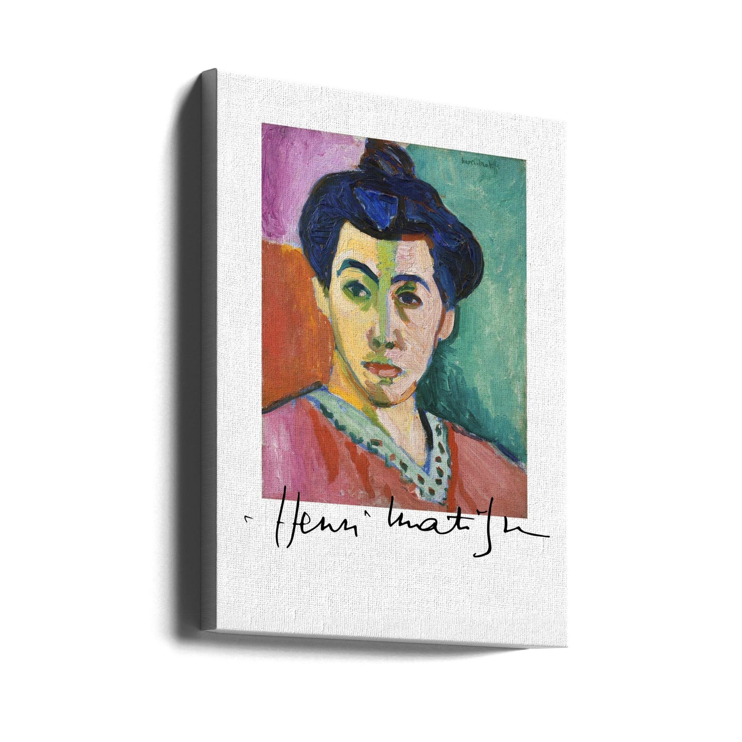 Wall art La Raie Verte With Signature