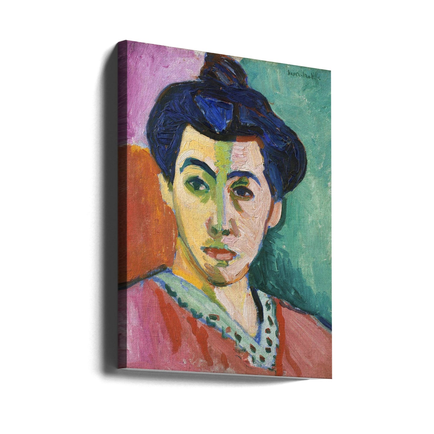 Wall art La Raie Verte