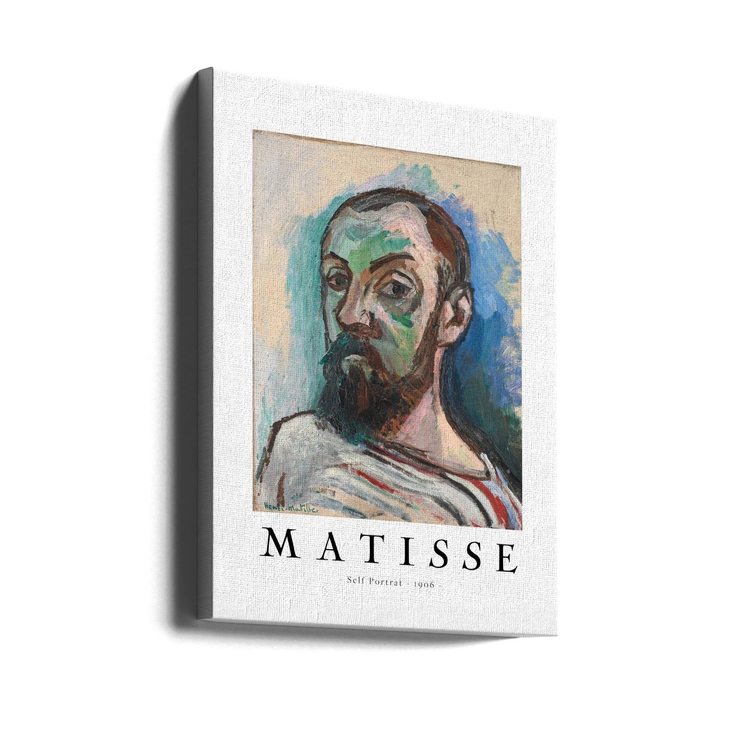 Wall art Self Portrait 1906 Poster