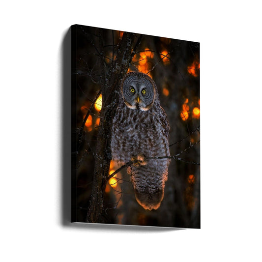 Wall art Solemn Sunset