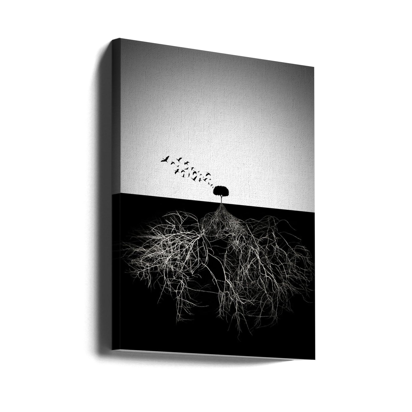 Wall art Do not judge according to appearance