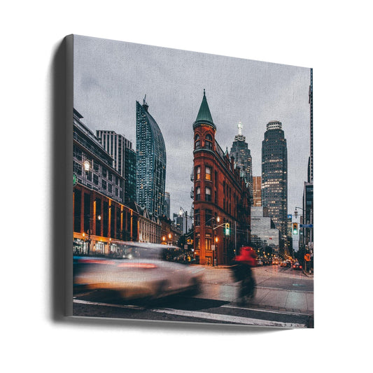 Wall Art Gooderham Building- Art prints Toronto