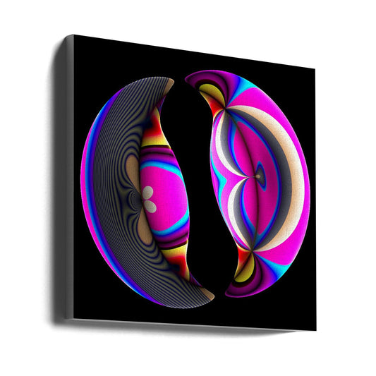 Wall Art Broken Mirror