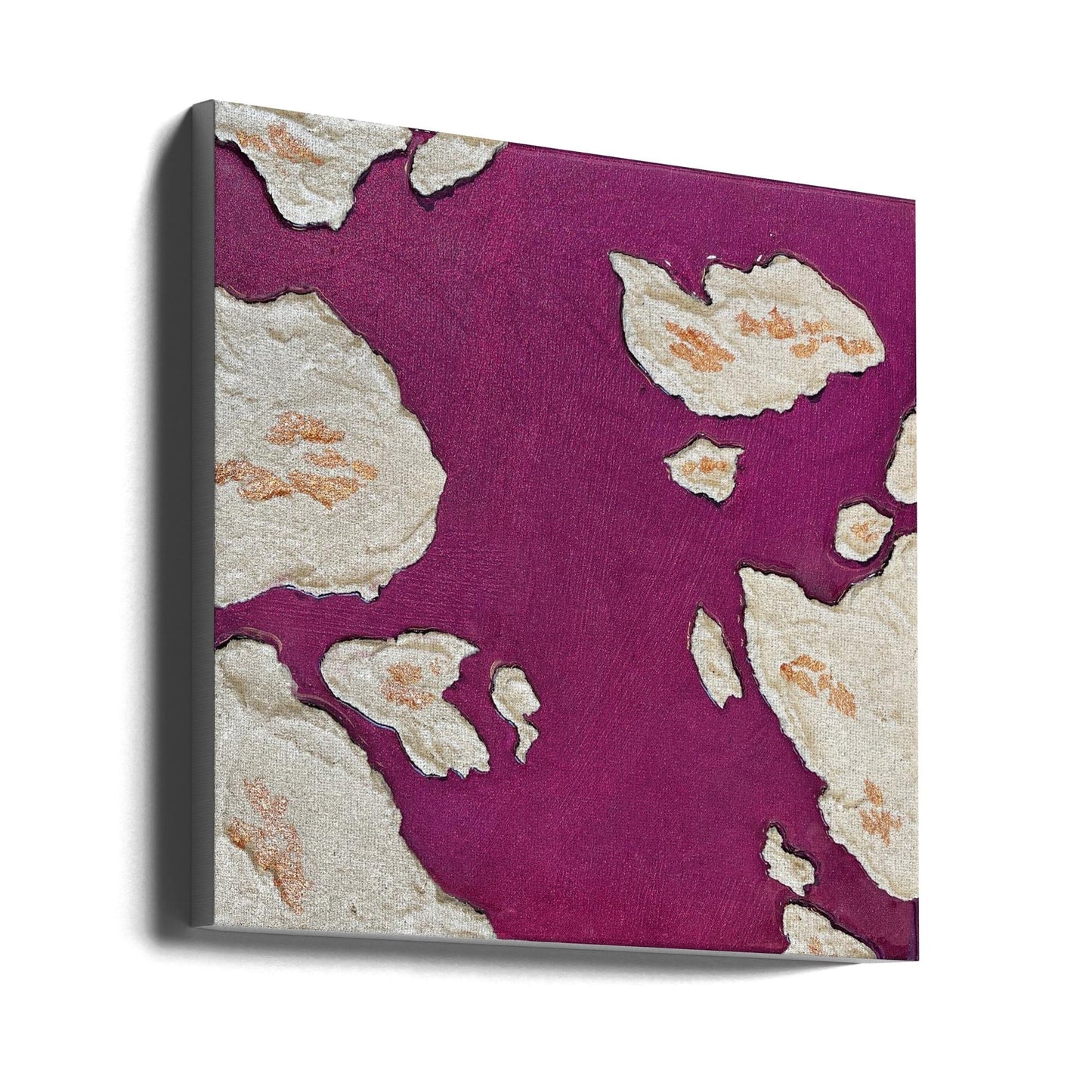 Wall Art Aubergine Islands