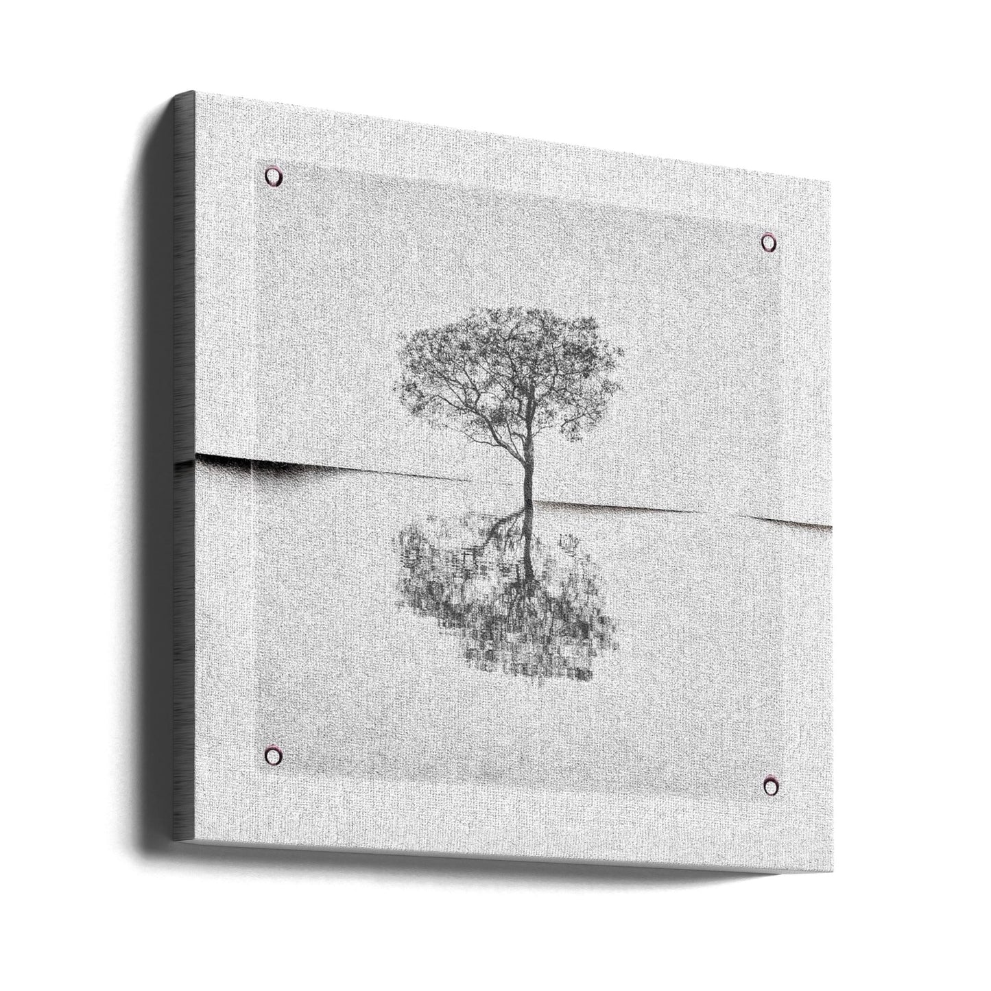 Wall art Broken canvas.