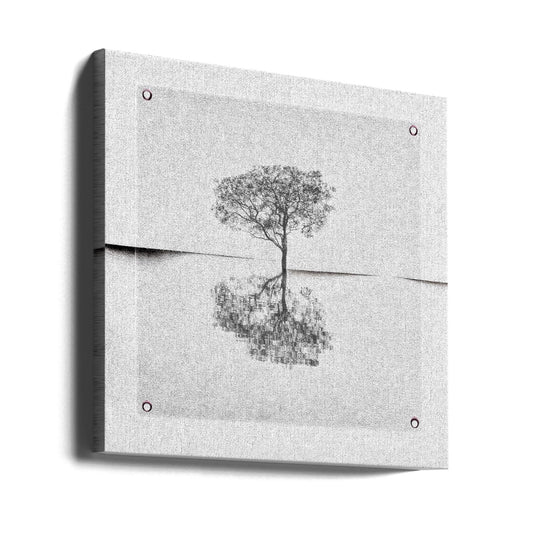 Wall art Broken canvas.