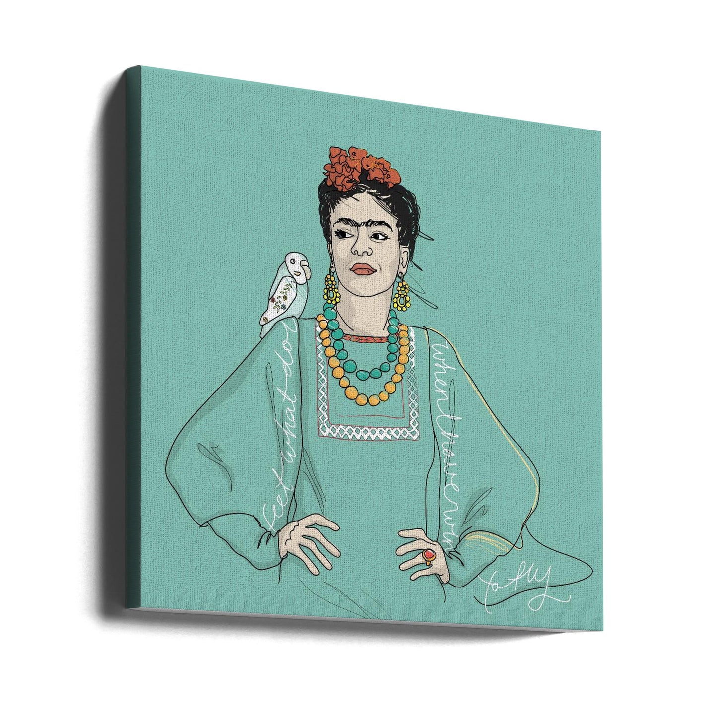 Wall art Frida