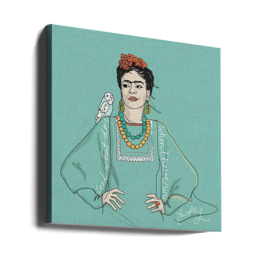 Wall art Frida