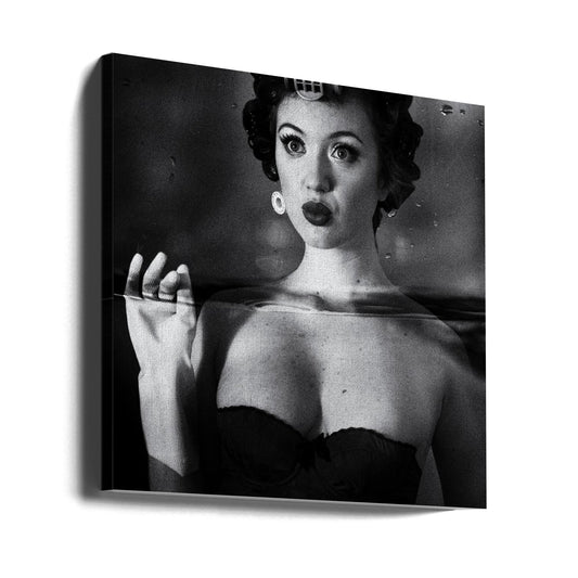 Wall art Not Drowning, waving