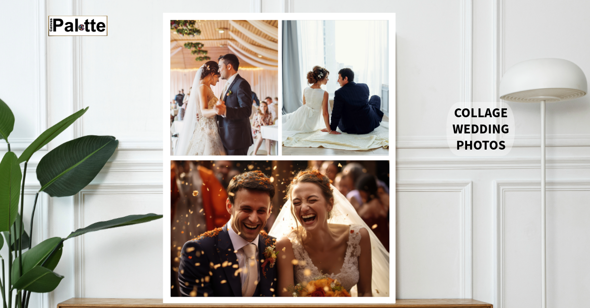 16″X20″ Collage Canvas Photo 3 Block #220