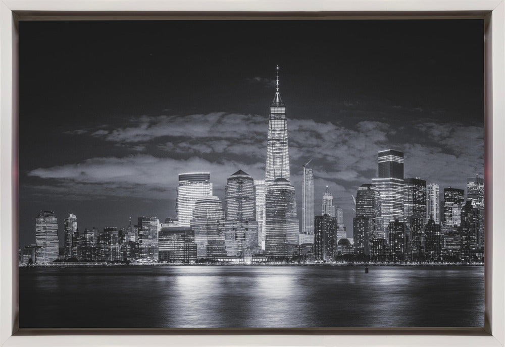 Wall art Gotham.  Manhattan skyline