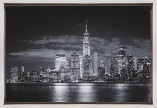 Wall art Gotham.  Manhattan skyline
