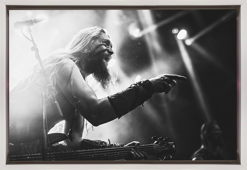 Here's looking at you kid- -Poster Music Canvas Print