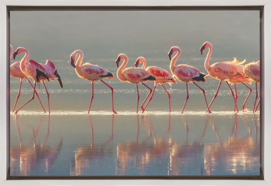 Wall art Flamingo Landscape