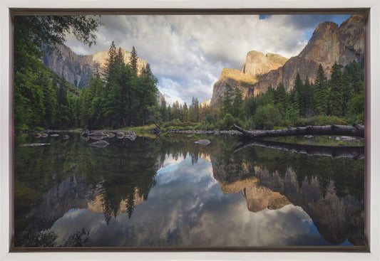 Wall art Time. Landscape