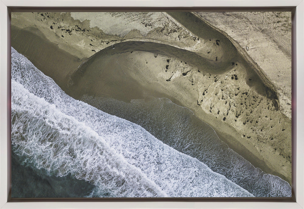 Wall art Big Sur Aerial