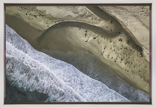 Wall art Big Sur Aerial