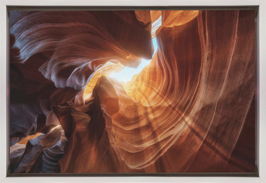 Wall art Antelope Hole.