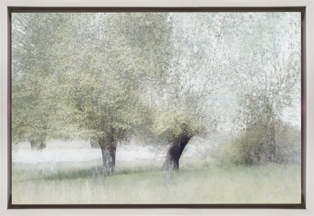 Wall art Young green