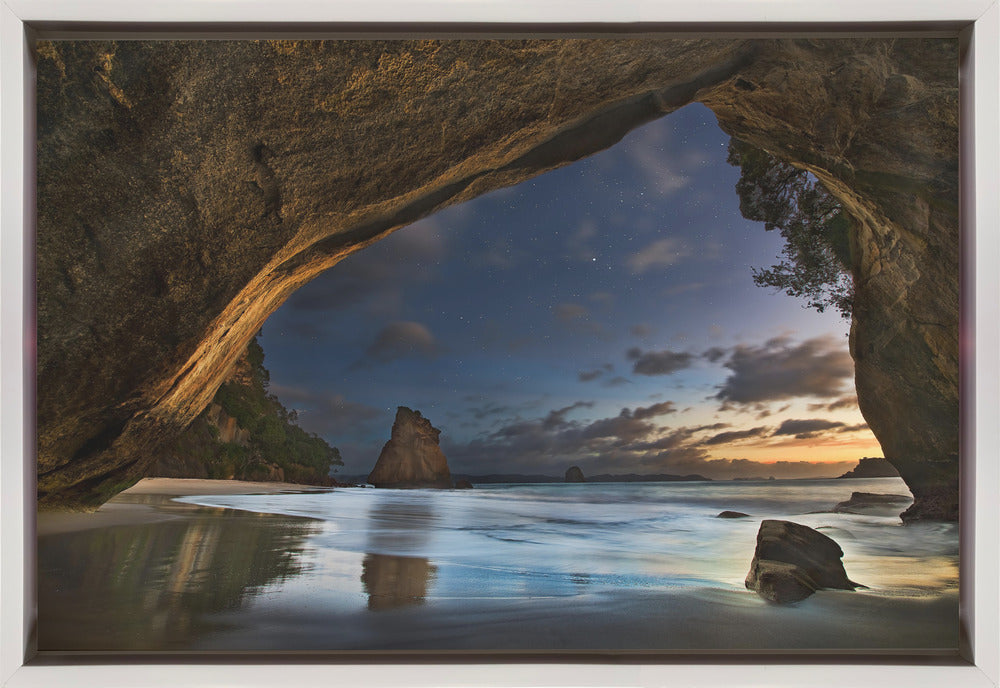 Wall art Cathedral Cove