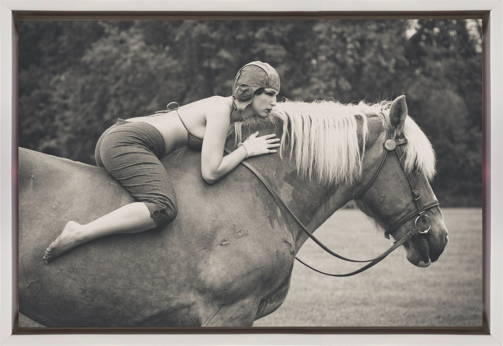 Wall art Off to the Races