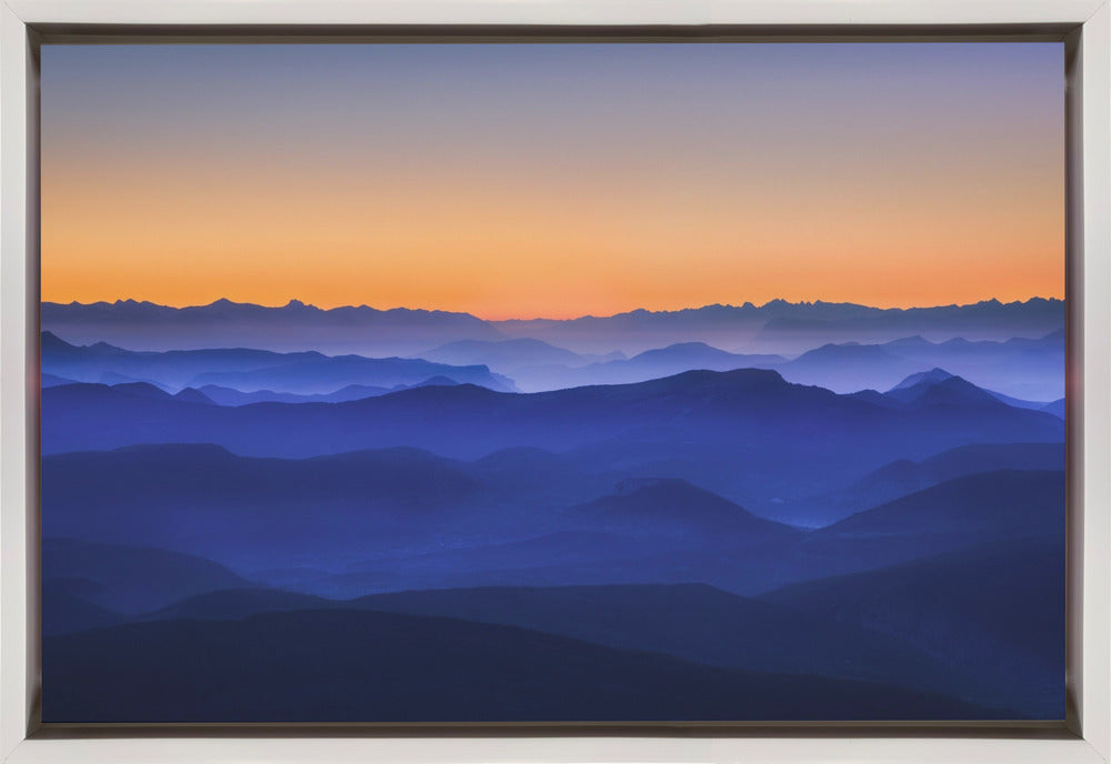 Wall art Misty Mountains