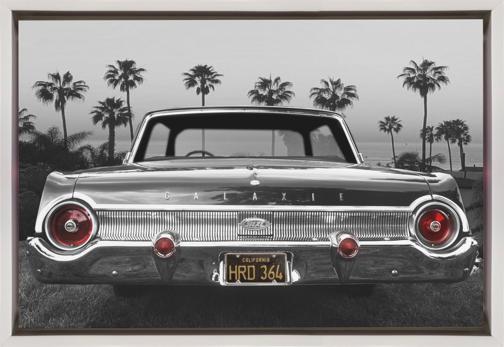 Wall art Ford Galaxie 500XL Canvas Print