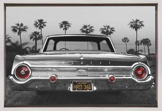Wall art Ford Galaxie 500XL Canvas Print