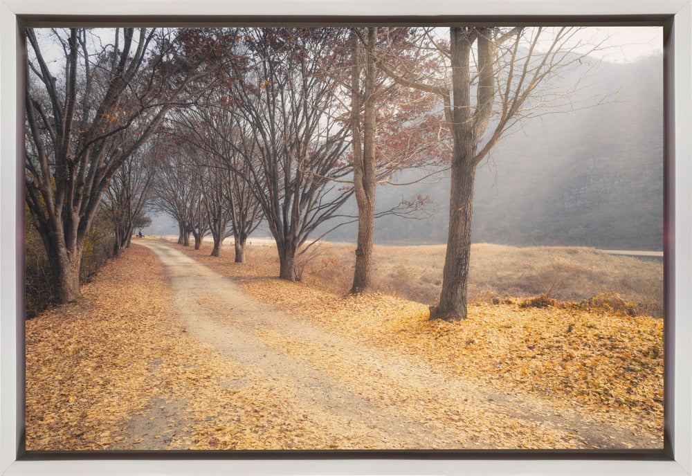 Wall art In the middle of autumn
