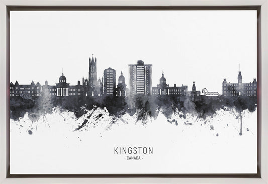 Wall art Kingston Canada Skyline
