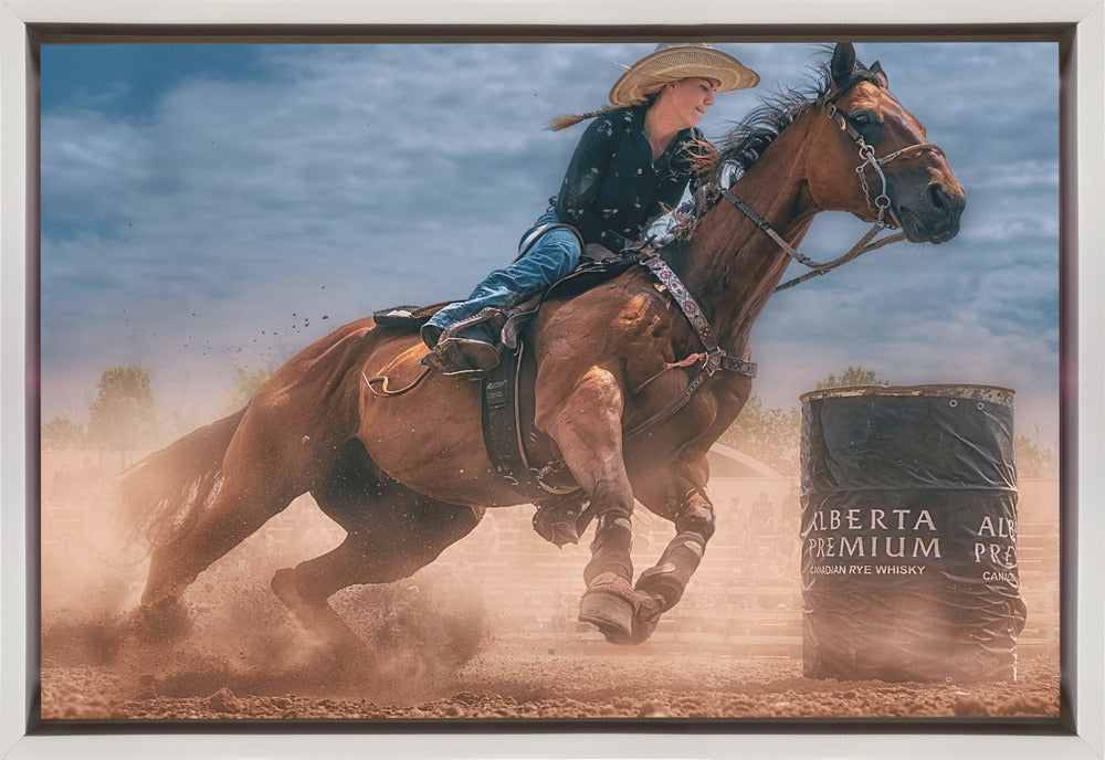 Wall Art Charging and Turning