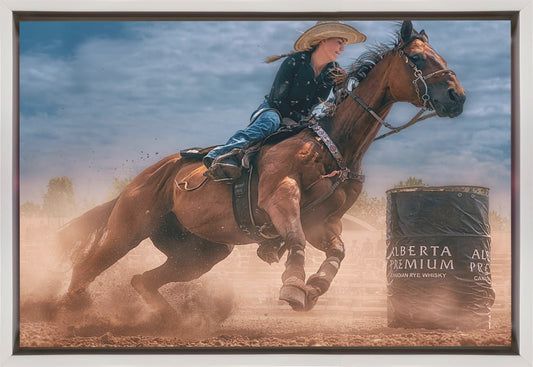 Wall Art Charging and Turning