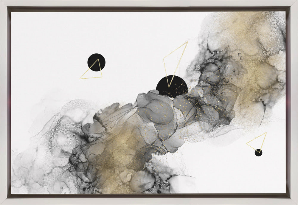 Wall art ALCOHOL INK Galaxy abstract