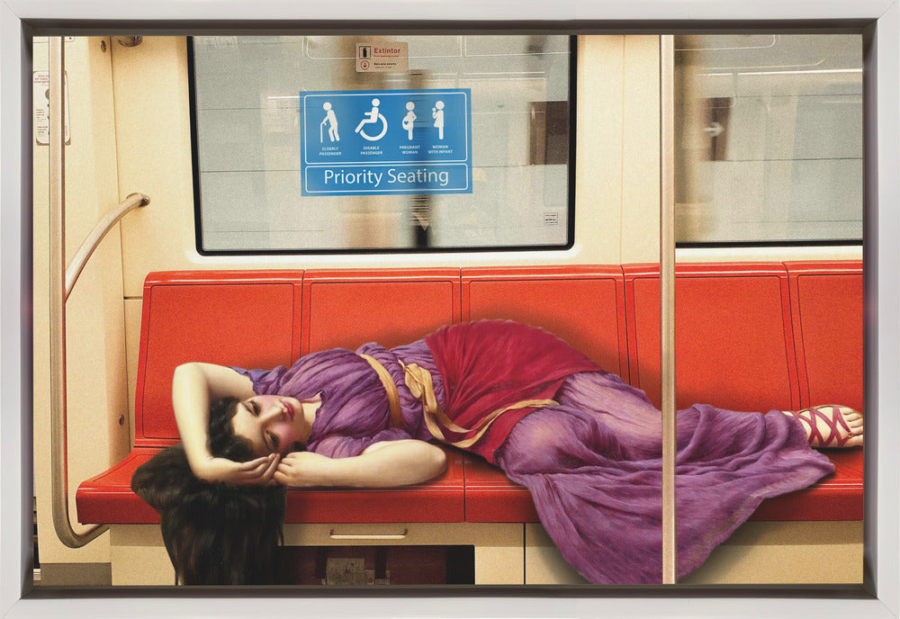 Wall art Priority Seating