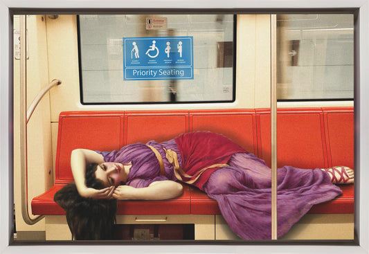 Wall art Priority Seating