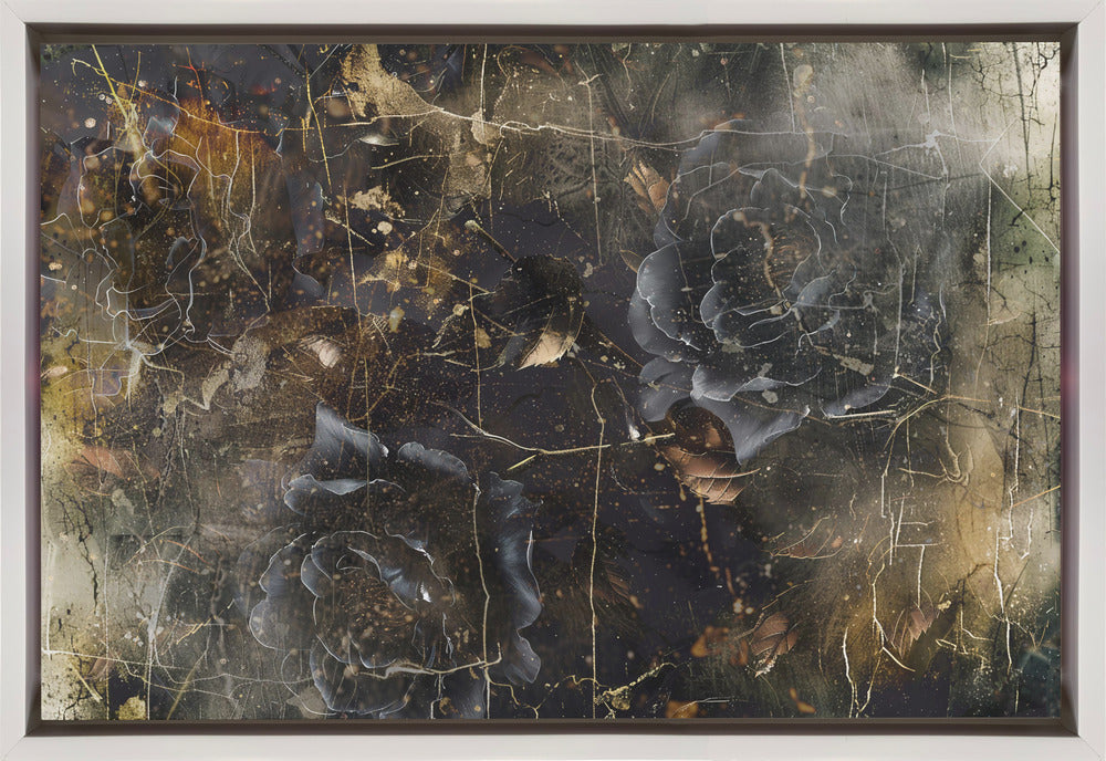 Wall Art Flowers Floral Art Illustration 03