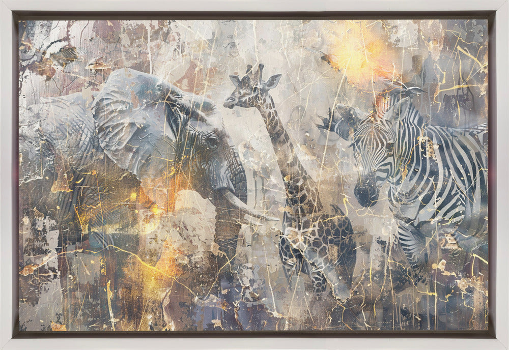 Wall art African Art Illustration Wallart 114