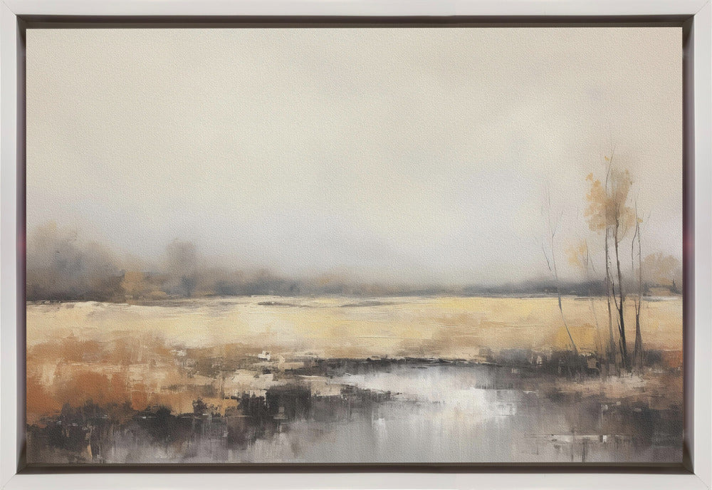 Wall art Horizontal Abstract Landscape 3