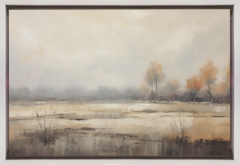 Wall art Horizontal Abstract Landscape 5