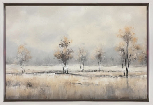 Wall art Horizontal Abstract Landscape 6